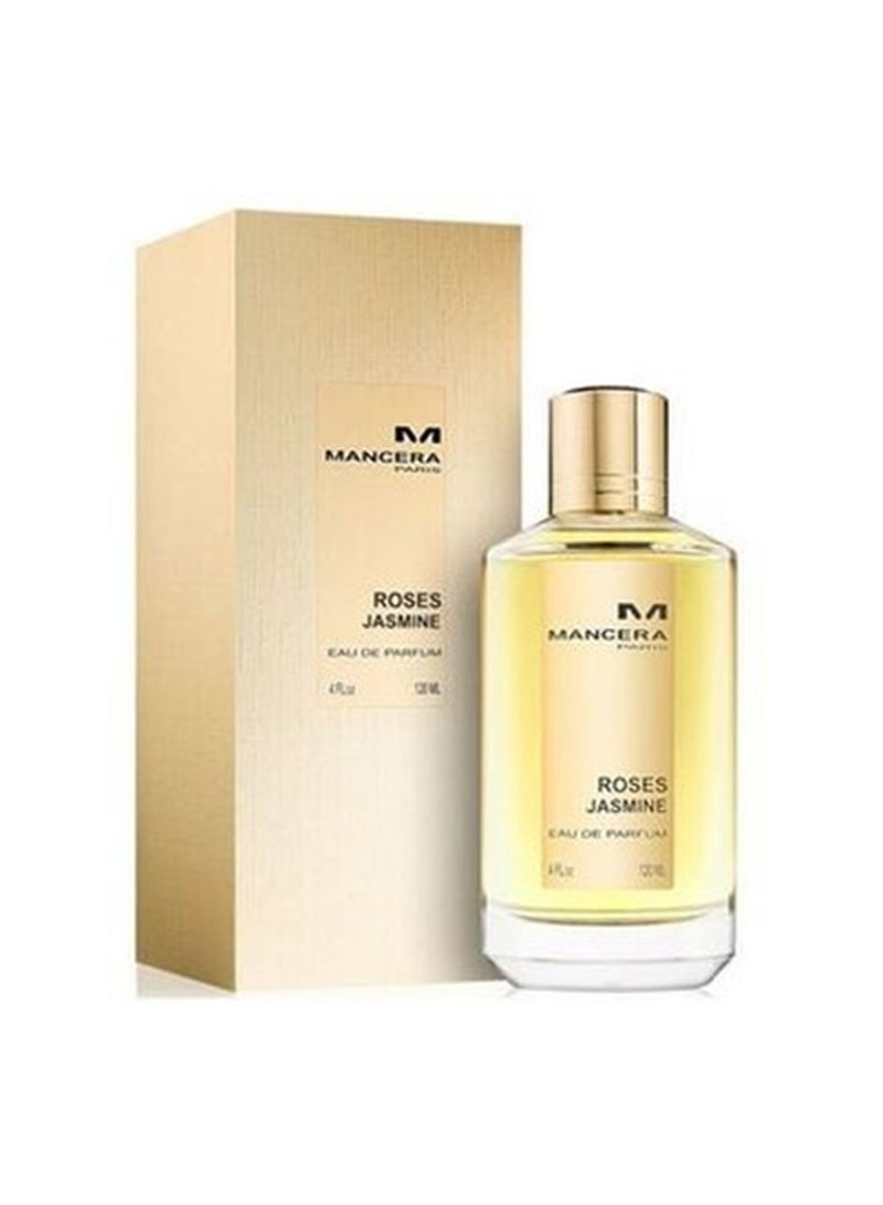 Mancera Roses Jasmin EDP 120ml - Image 1