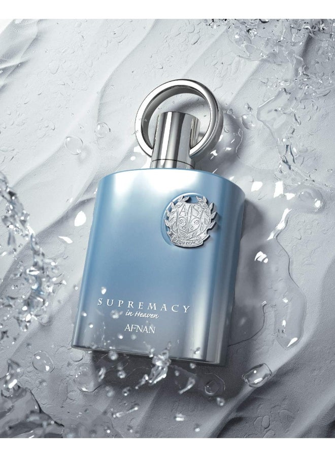 Afnan Supremacy In Heaven EDP 100ml  - Image 5