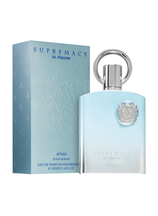 Afnan Supremacy In Heaven EDP 100ml  - Image 3