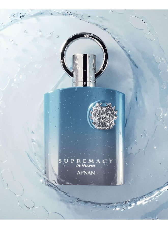 Afnan Supremacy In Heaven EDP 100ml  - Image 4