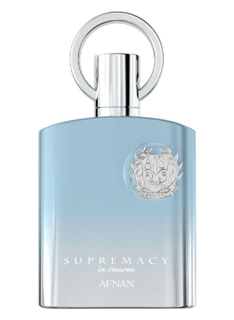 AFNAN Supremacy in Heaven Unisex Eau De Parfum, 100 ML 100ml - Image 1