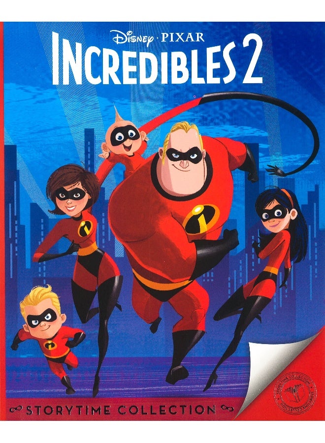 DBW: Incredibles 2 Hardcover English by Expert Team - 2018 - Image 1