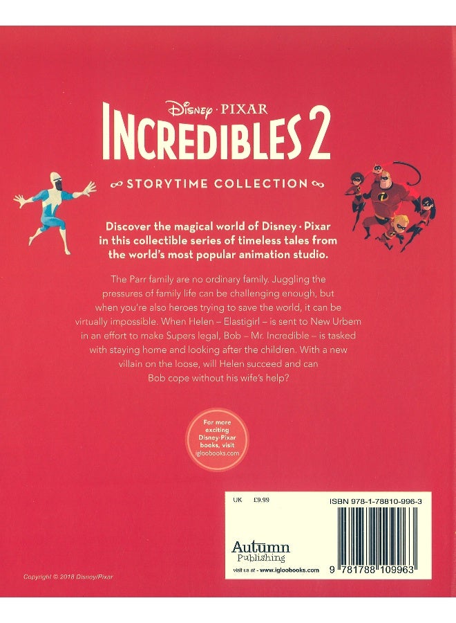 DBW: Incredibles 2 Hardcover English by Expert Team - 2018 - Image 2