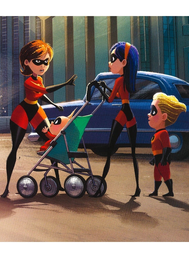 DBW: Incredibles 2 Hardcover English by Expert Team - 2018 - Image 4