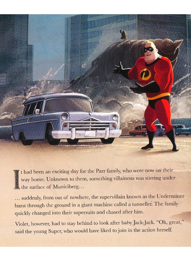 DBW: Incredibles 2 Hardcover English by Expert Team - 2018 - Image 3