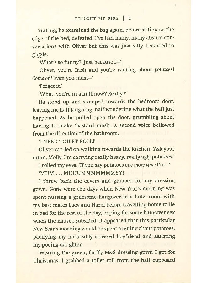 Relight My Fire: Phoebe Will Do Anything To Save Her Relationship Paperback English by Joanna Bolouri - 16 Apr 2019 - Image 4