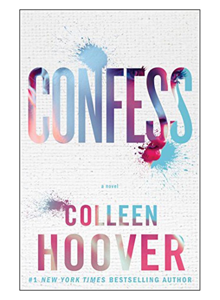 Confess English By Colleen Hoover, 2015 Paperback English by Colleen Hoover - 2015