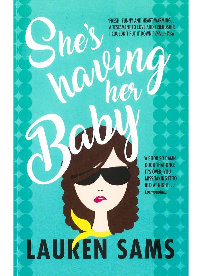 She's Having Her Baby Paperback English by Lauren Sams - 12 Jul 2018 - Image 1
