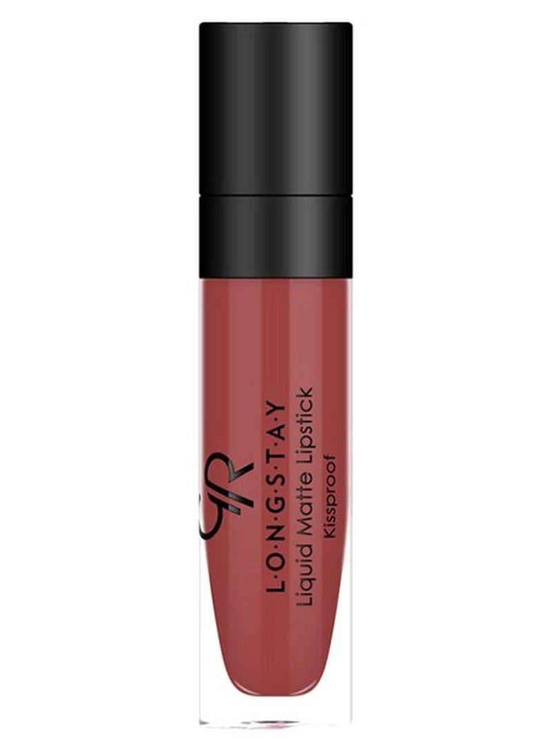 جولدن روز أحمر شفاه سائل بلون غير لامع يدوم طويلاً 19 - Image 1