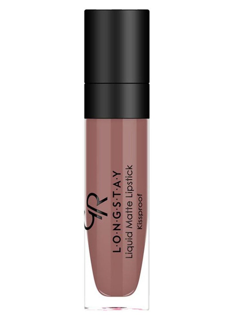 جولدن روز أحمر شفاه سائل غير لامع يدوم طويلا 23 - Image 1