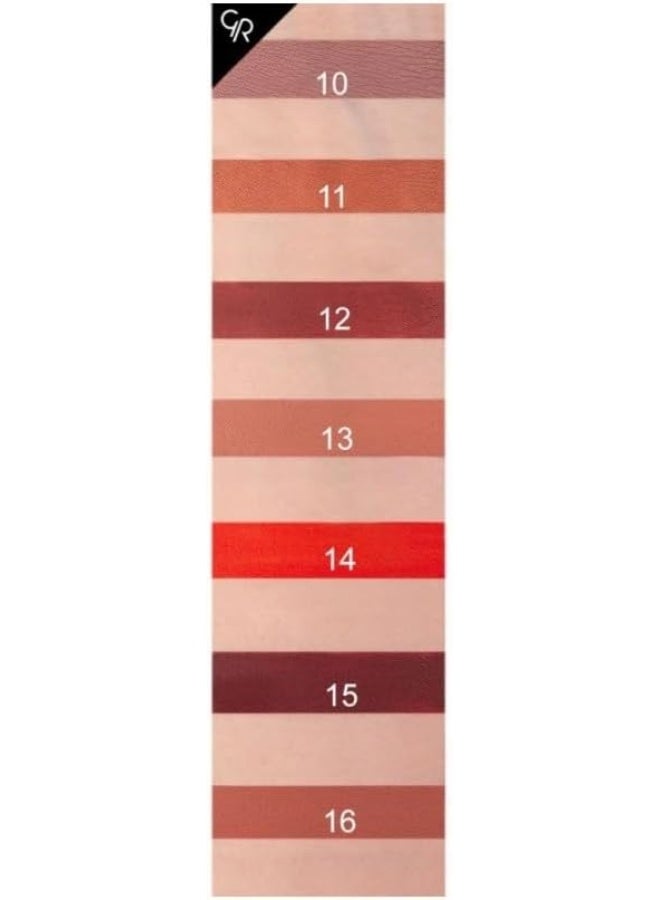 Golden Rose - Longstay Liquid Matte Lipstick 30 - Image 1