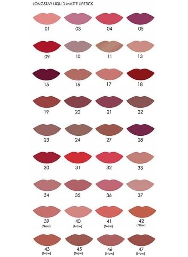 Golden Rose - Longstay Liquid Matte Lipstick 30 - Image 1