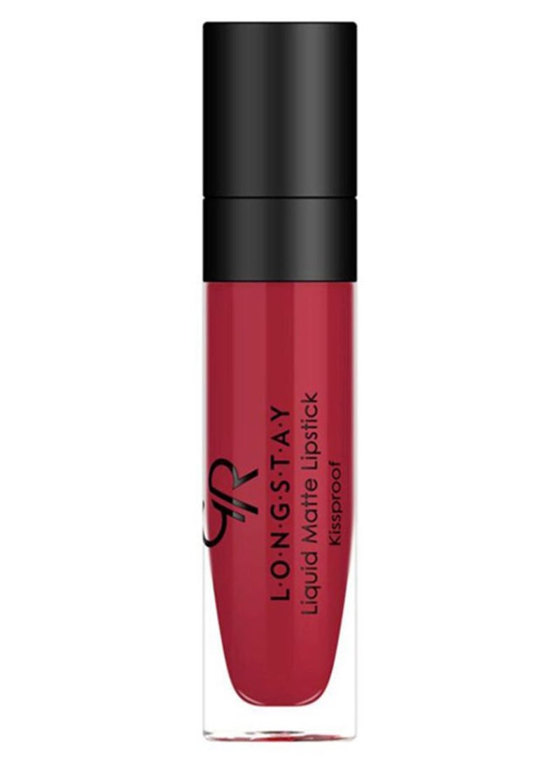 جولدن روز أحمر شفاه سائل غير لامع يدوم طويلا 30 - Image 1