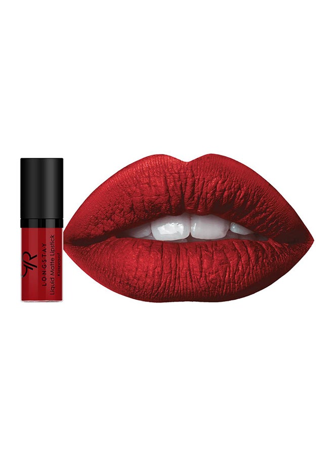 Golden Rose - Longstay Liquid Matte Lipstick 18 - Image 1