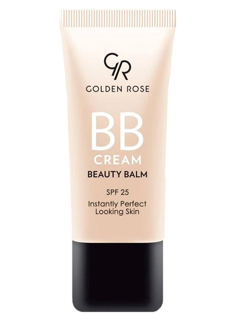 Golden Rose BB Cream Beauty Balm SPF 25 02 Fair - Image 1