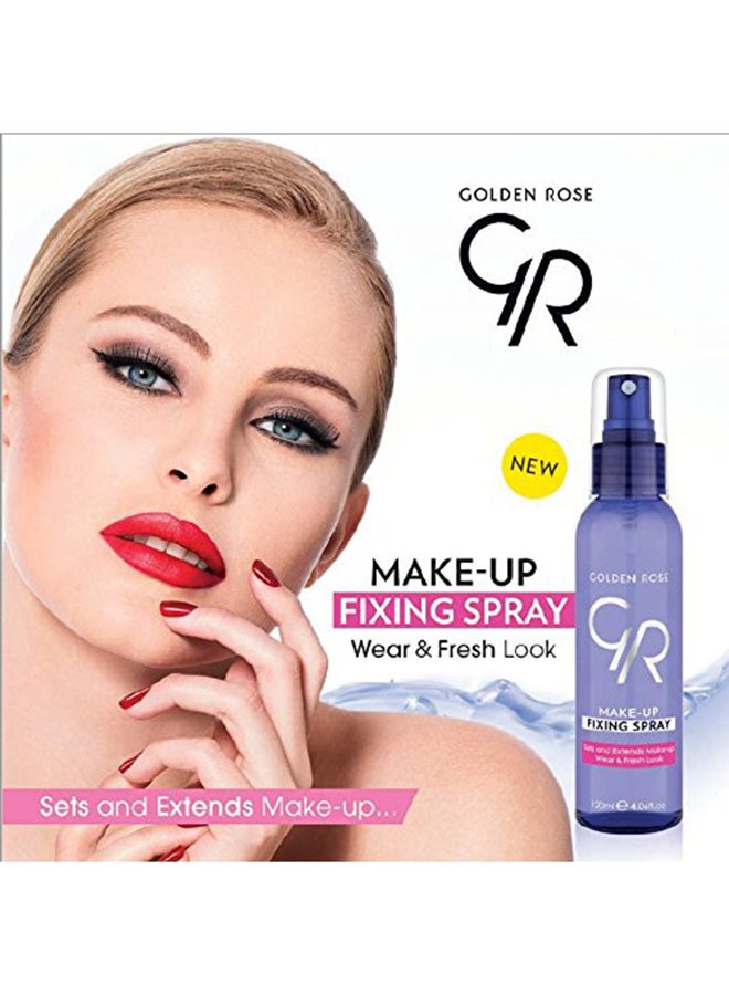 Golden Rose Make-Up Fixing Spray Clear - Image 4