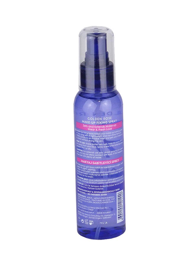 Golden Rose Make-Up Fixing Spray Clear - Image 2