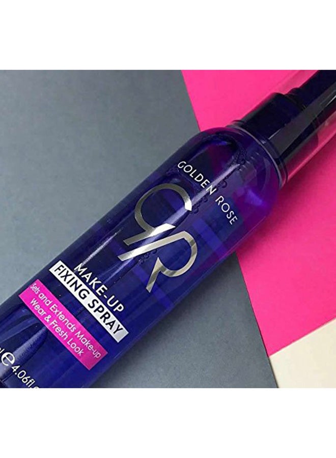 Golden Rose Make-Up Fixing Spray Clear - Image 5