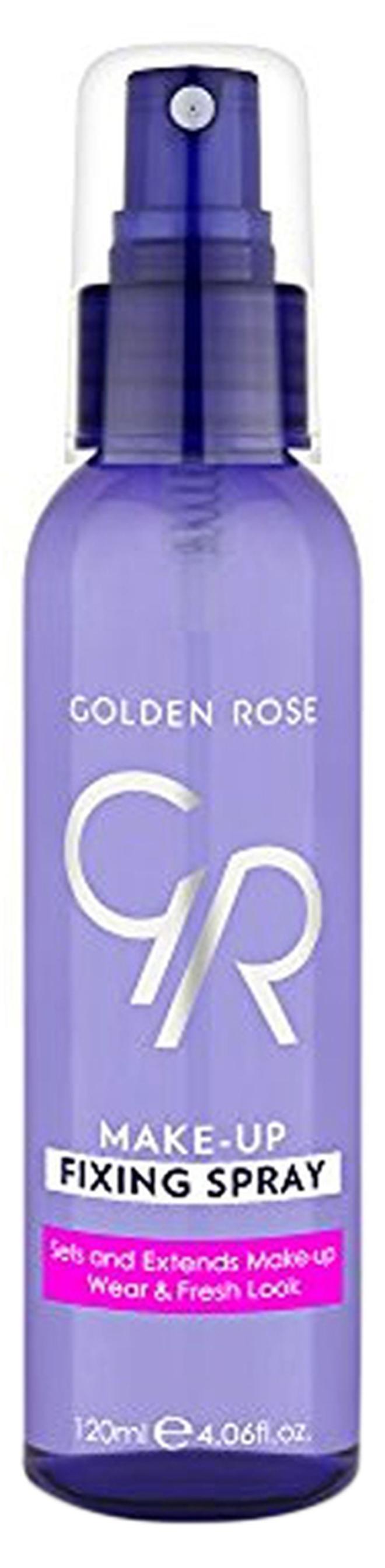 جولدن روز رذاذ تثبيت مستحضرات تجميل شفاف - Image 1