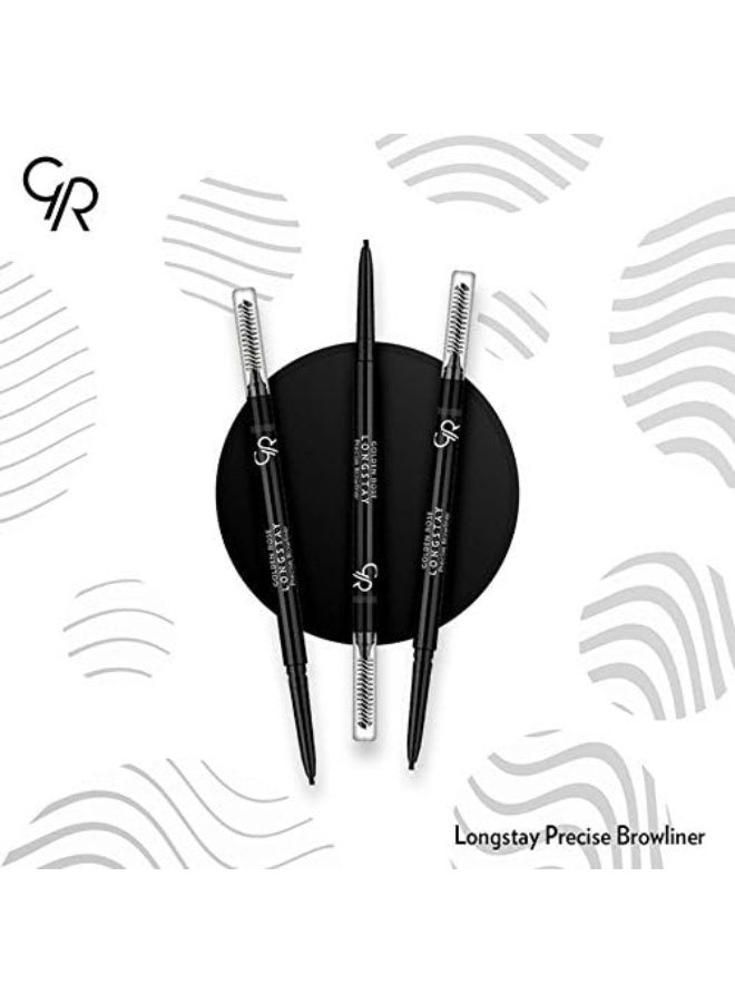 Golden Rose Long Stay Waterproof Precise Brow Liner 104  - Image 4