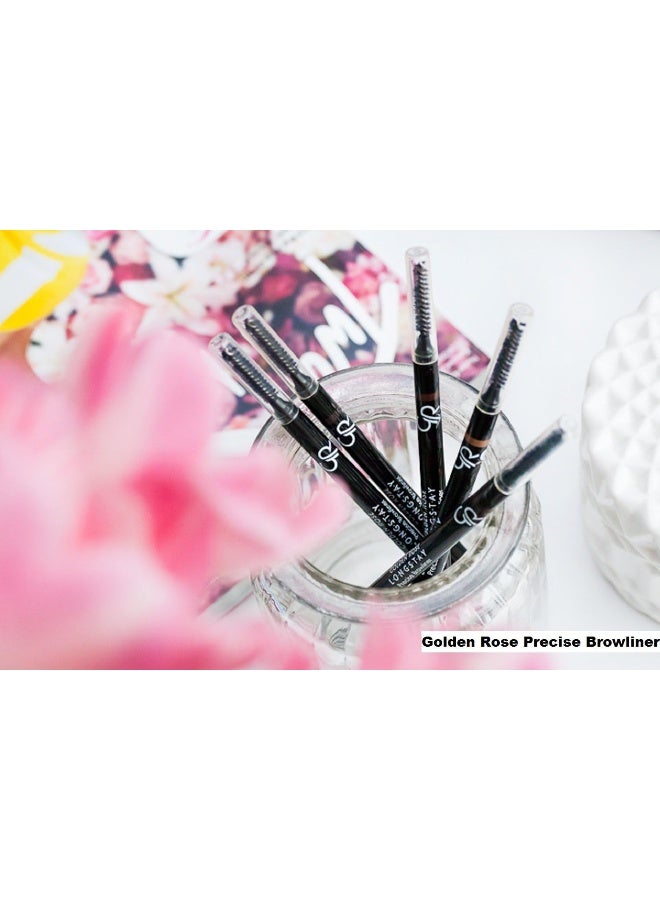 Golden Rose Long Stay Waterproof Precise Brow Liner 104  - Image 3