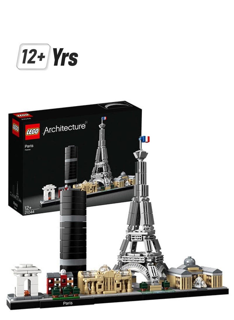 LEGO 6250898 Architecture Skyline Collection Paris Building Kit, Suitable For Adults And Kids 12+ Years (694 Pieces) 21044 694 12+ Years  - Image 1