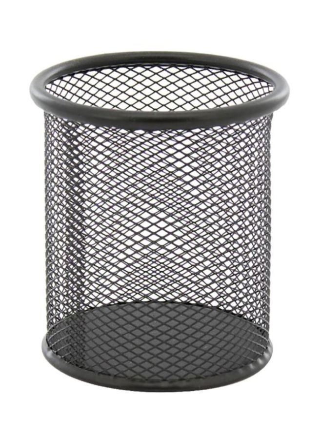 ROCO Metal Pen Holder Black