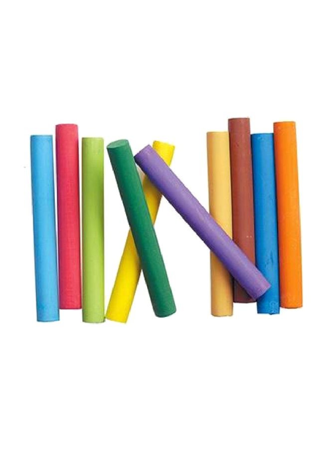 JOVI - 10-Piece Classcolor Chalk Set Multicolour - Image 1