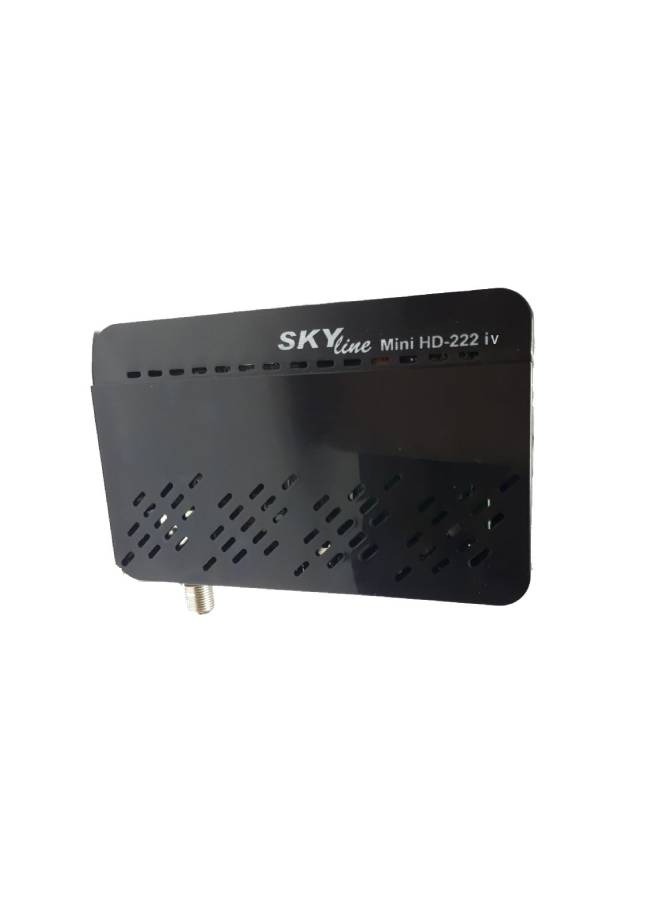SKYLINE HD Mini Digital Satellite Reciever HD-222 iv Black - Image 1