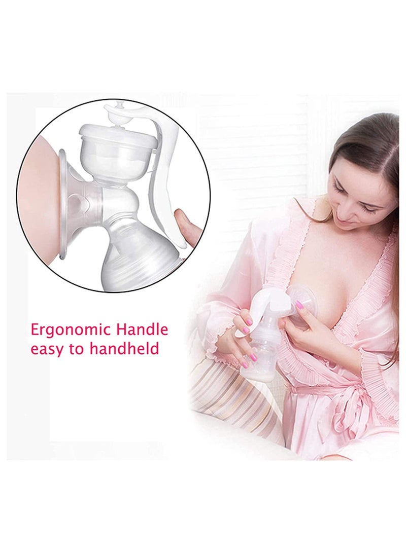 Generic - Manual Silicone Breast Pump With Adjustable Suction And Accessories - Image 1