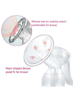 Generic Manual Silicone Breast Pump With Adjustable Suction And Accessories  - Image 4