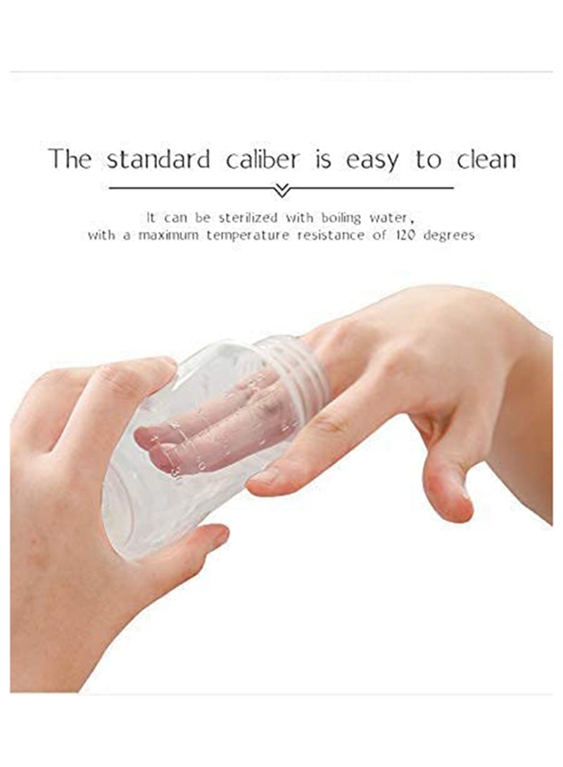 Generic - Manual Silicone Breast Pump With Adjustable Suction And Accessories - Image 1