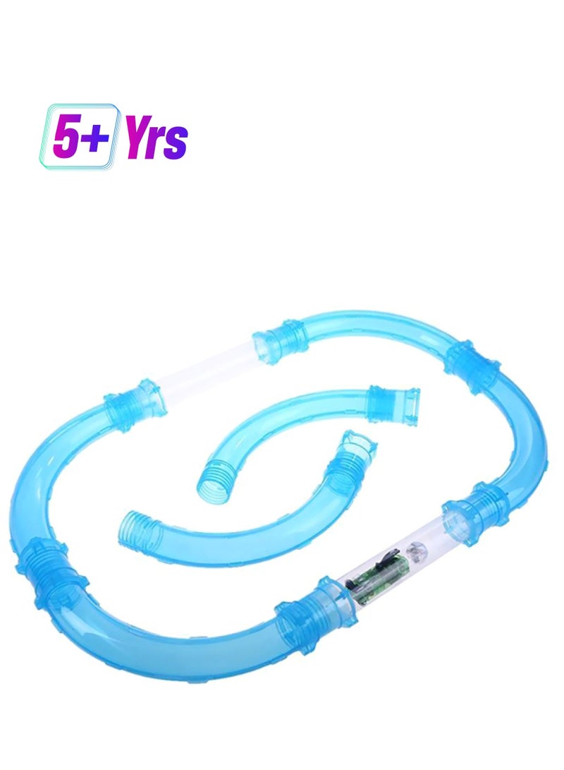 DIY Flexible Pipeline Roller Coaster Racing Tubr Track With Car 5+ Years - Image 1