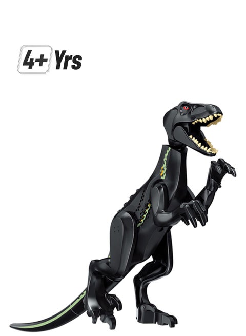 Jurassic World Brutal Raptor Building Block Toy 4+ Years