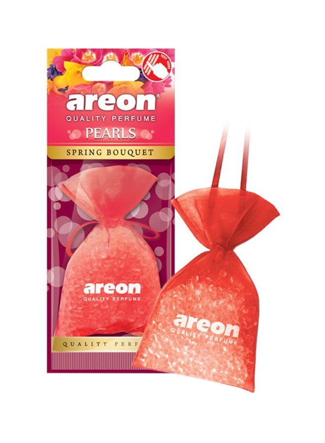 Areon Car Pearls Perfume - Spring Bouquet