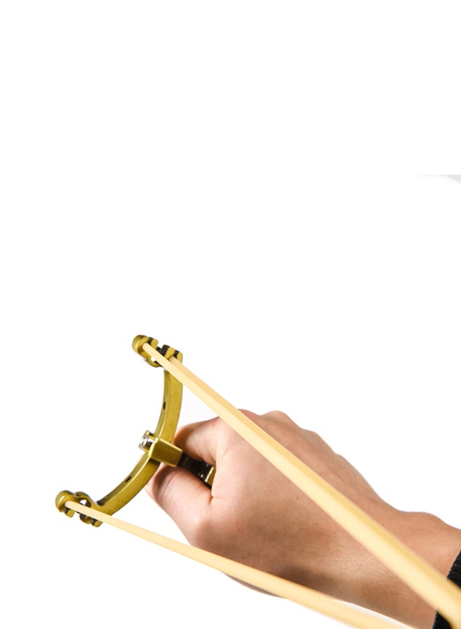 LEO Metal Handle High Power Sling Shot Catapult - Image 4