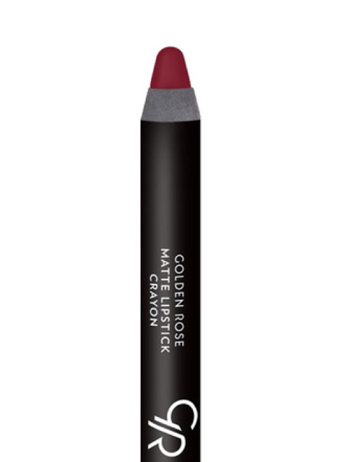 Golden Rose Matte Lip Stick Crayon 05 - Image 2