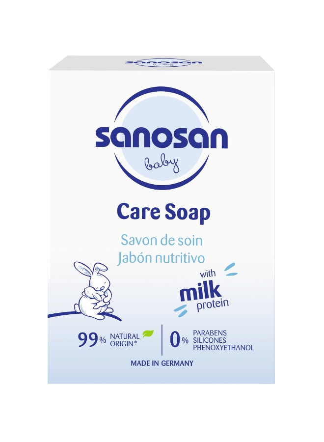 سانوسان صابونة للعناية ببشرة الأطفال، 100 جم