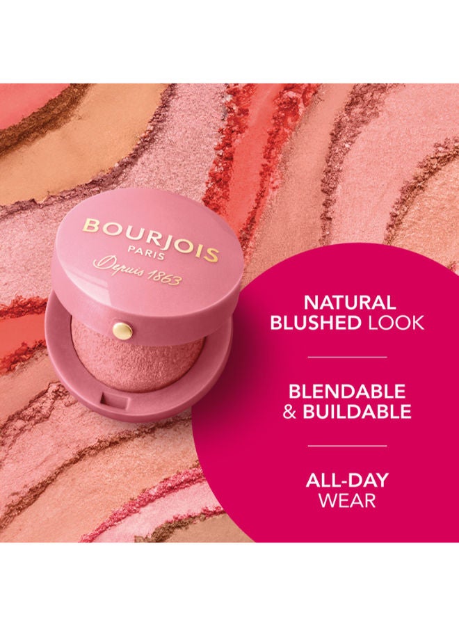 BOURJOIS PARIS Little Round Pot Blusher 2.5 g 34 Rose D'or - Image 3