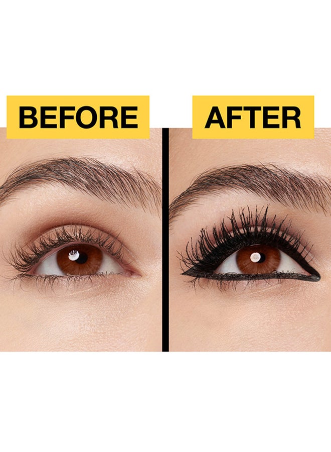 ميبلين نيويورك محدد عيون كحل كولوسال كاجال بزيت الارجان من ميبيلين نيويورك - 02 إكسترا بلاك أسود أسود - Image 3