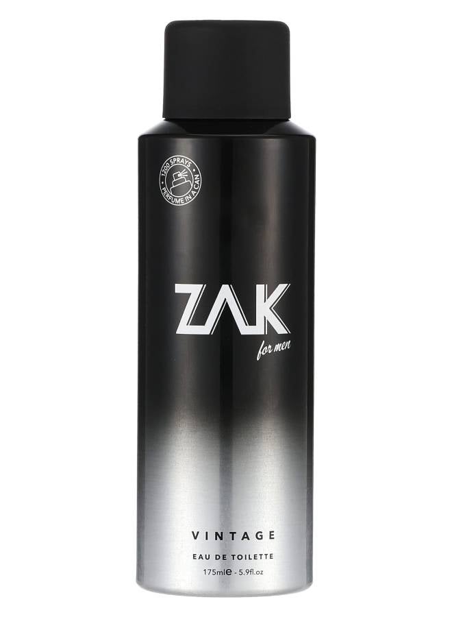 زاك عطر فينتاج 175ملليلتر