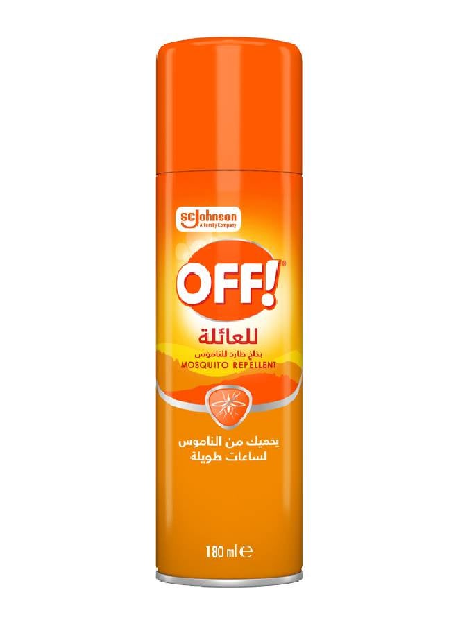 OFF Aerosol Mosquito Repellent 180ml 