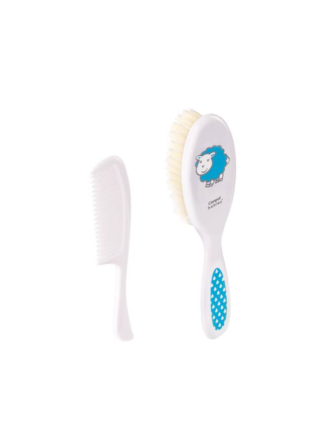 Canpol babies Canpol babies Baby Brush and Comb with soft bristles  - Image 2