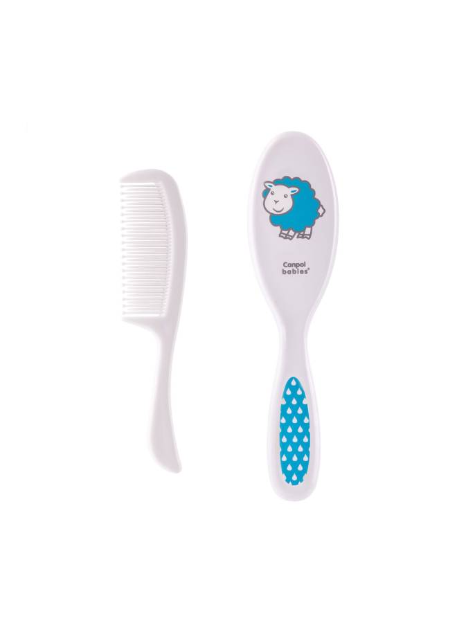Canpol babies Canpol babies Baby Brush and Comb with soft bristles  - Image 4