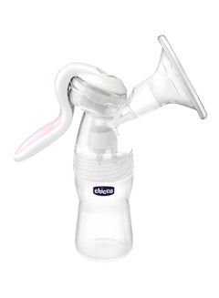 Chicco Manual Breast Pump For Well-Being Bottles 0M+  - Image 1