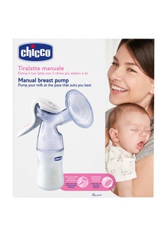 Chicco Manual Breast Pump For Well-Being Bottles 0M+  - Image 4