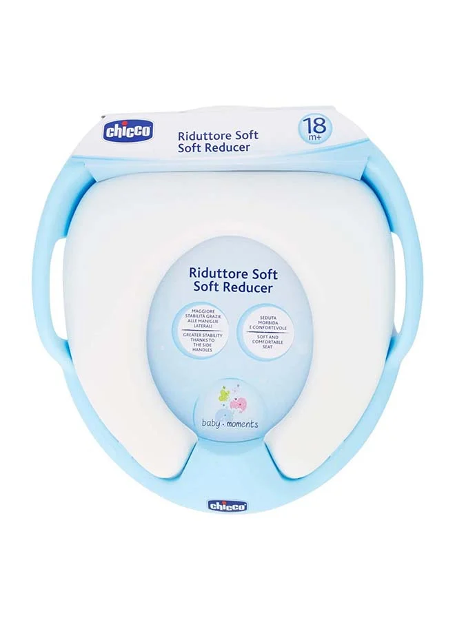 Chicco Soft Reducer (Toilet Trainer) 18M+ Assorted: Pink And Blue
