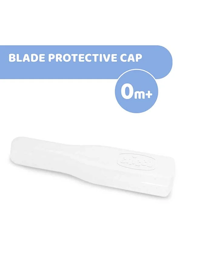 Chicco Baby Scissors 0M+, Light Blue