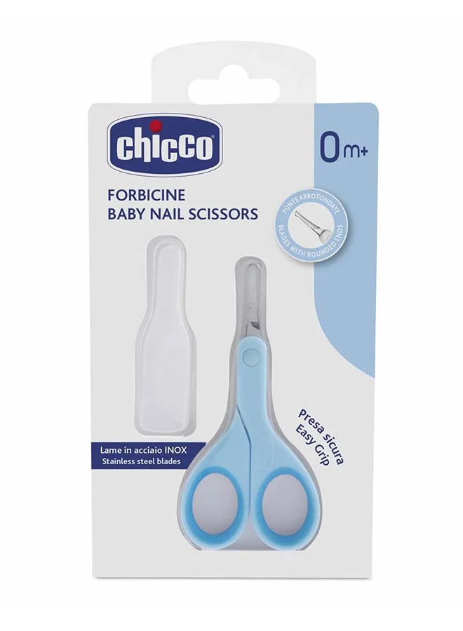 Chicco Baby Scissors 0M+, Light Blue