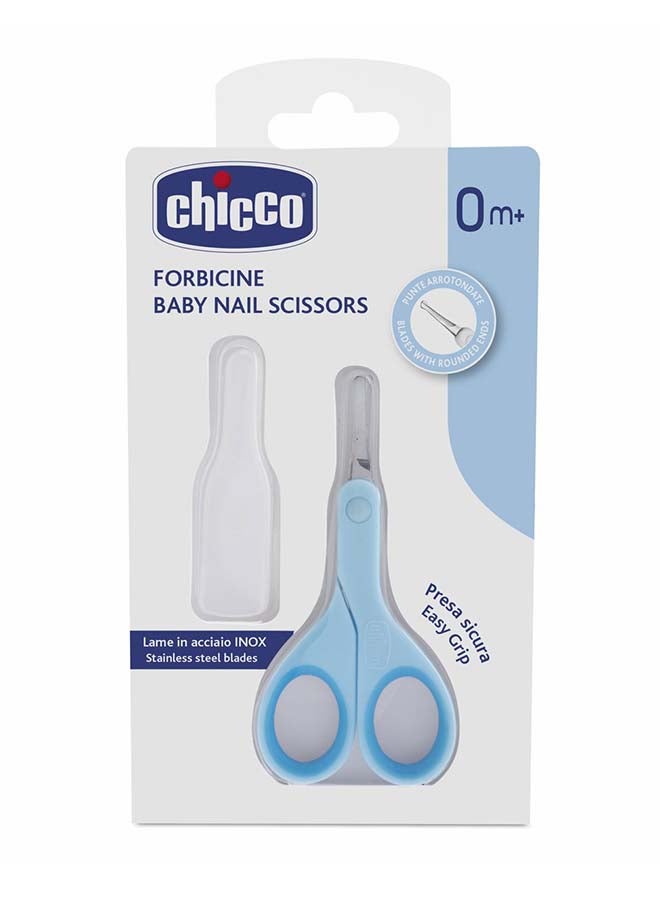 Chicco Baby Scissors 0M+, Light Blue  - Image 4